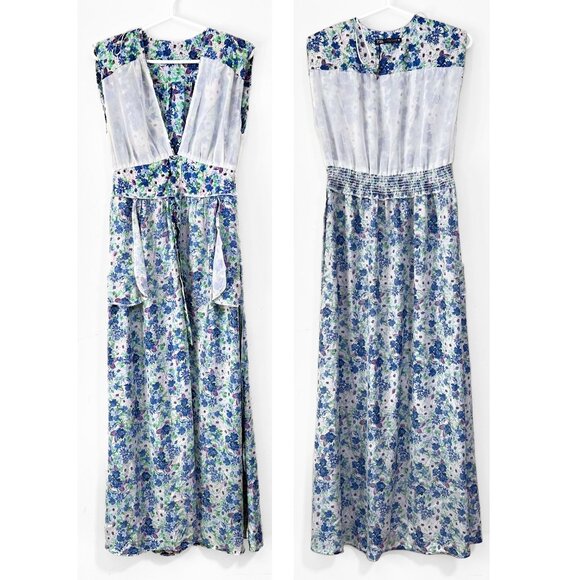 NEW Zara Printed Floral Dress, Size S - Picture 12 of 16